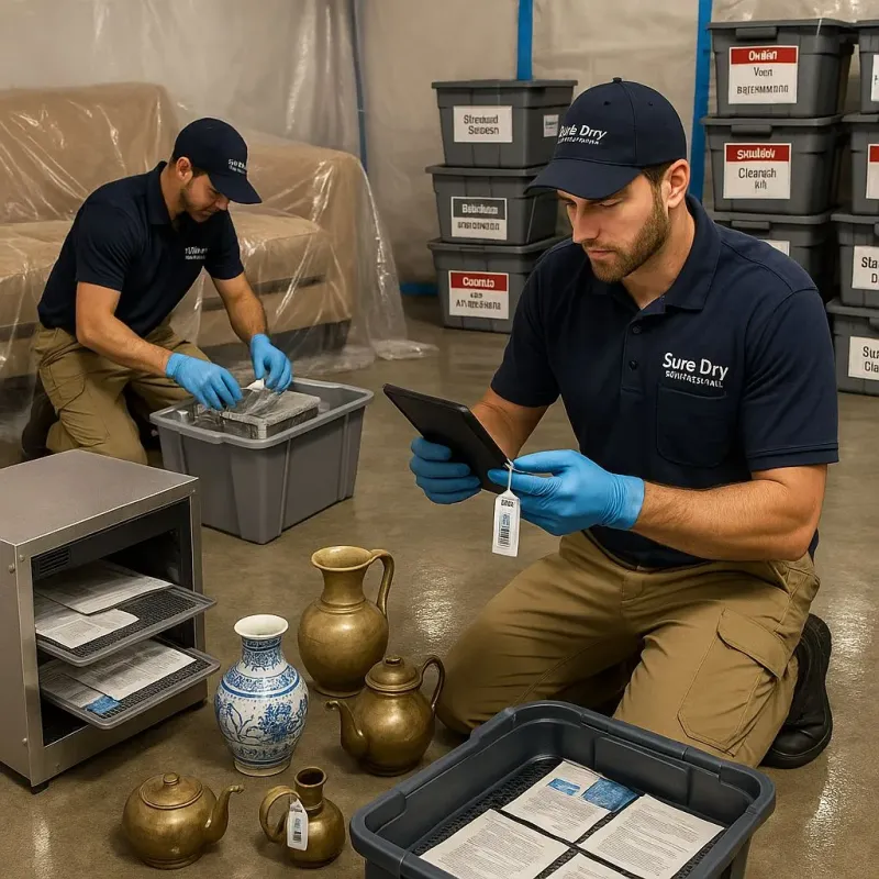 Content Protection and Restoration process in Brush Prairie, WA